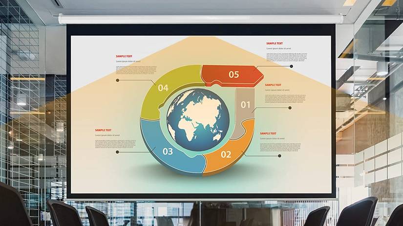Office Project Screen The Best Projector Screens of 2024