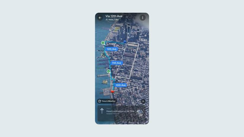 Google Maps Immersive View Looks Like a Simulation Game