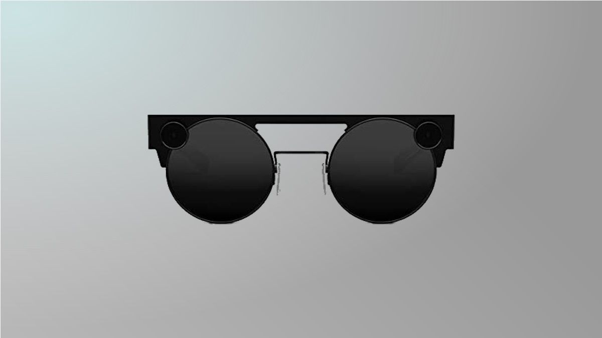 Snap Spectacles 3 on grey background