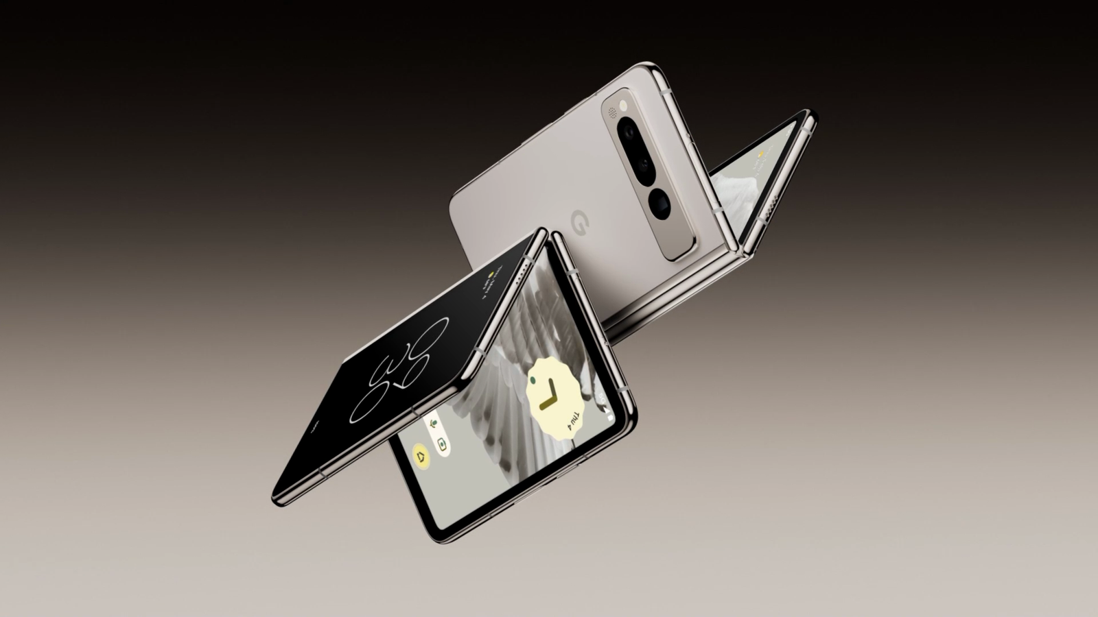 This is the Google Pixel Fold