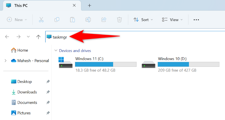 10 Ways to Open Task Manager in Windows 11