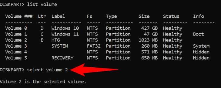 Disable Partition Set How to Remove a Partition in Windows 11