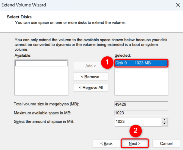 Disable Partition Set How to Remove a Partition in Windows 11