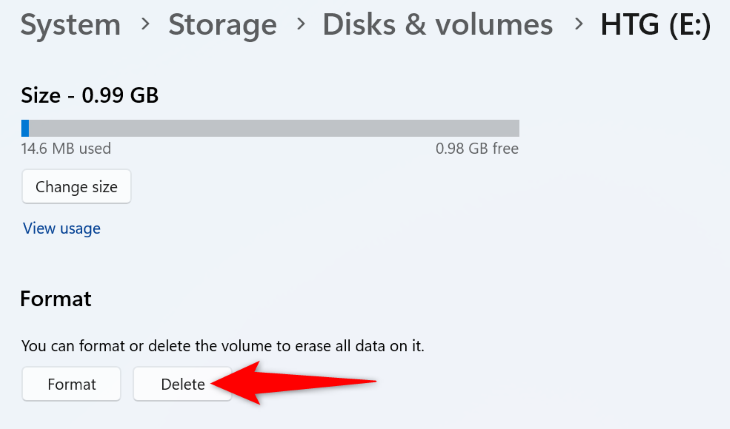 How to Remove a Partition in Windows 11