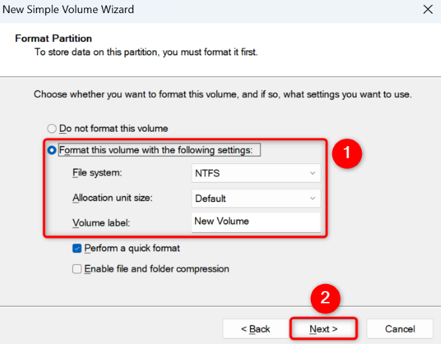 Enter Partition How to Remove a Partition in Windows 11