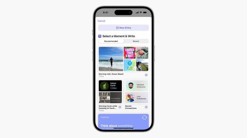 Your iPhone Is Getting a Journal App From Apple