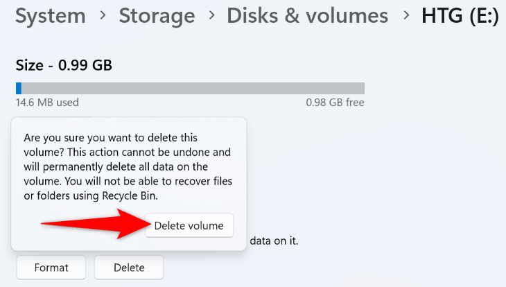 How to Remove a Partition in Windows 11
