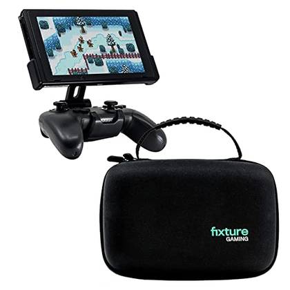 Get a Nintendo Switch Pro Controller Mount for a Better Handheld Experience