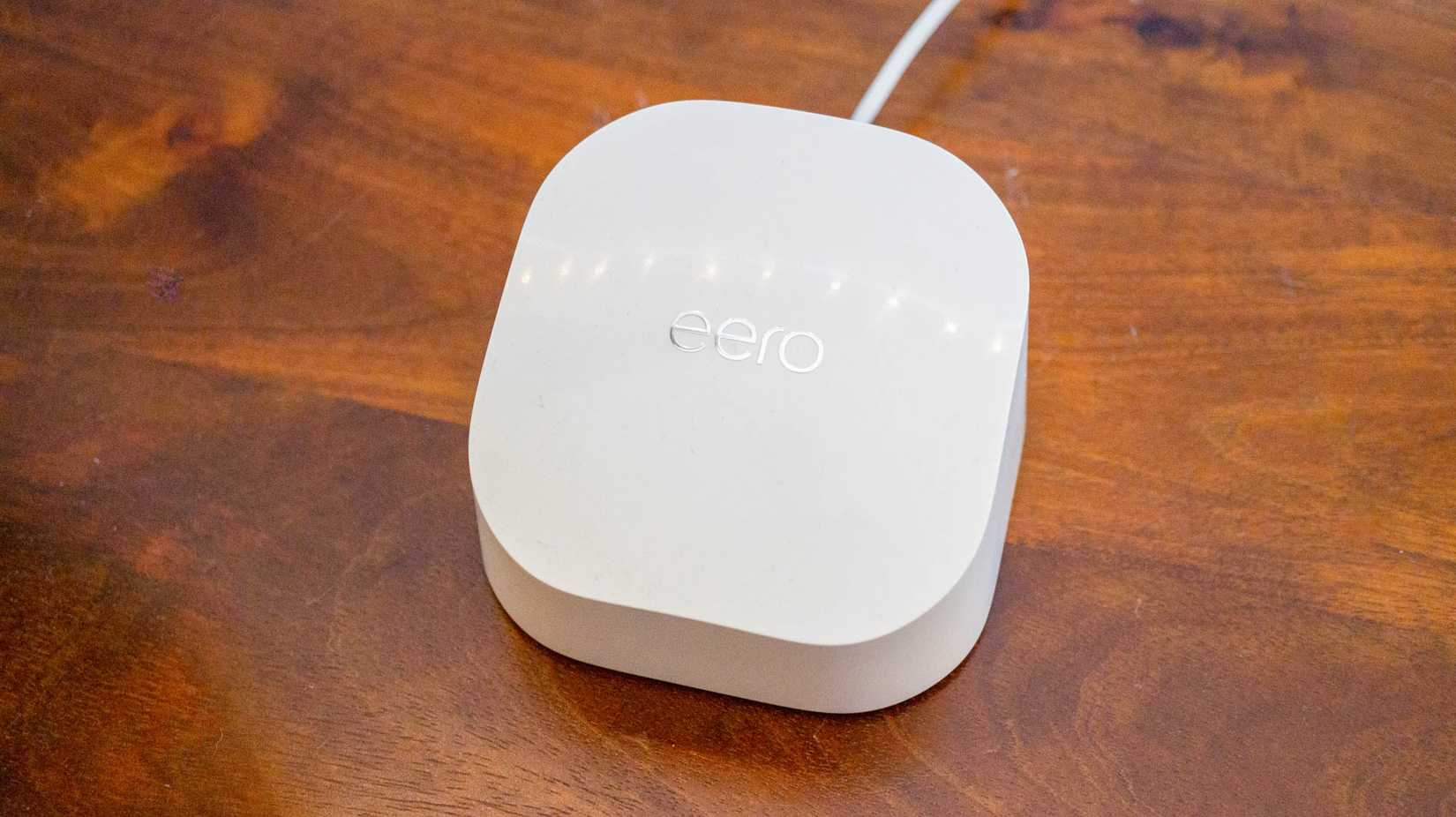 Eero 6 mesh router.