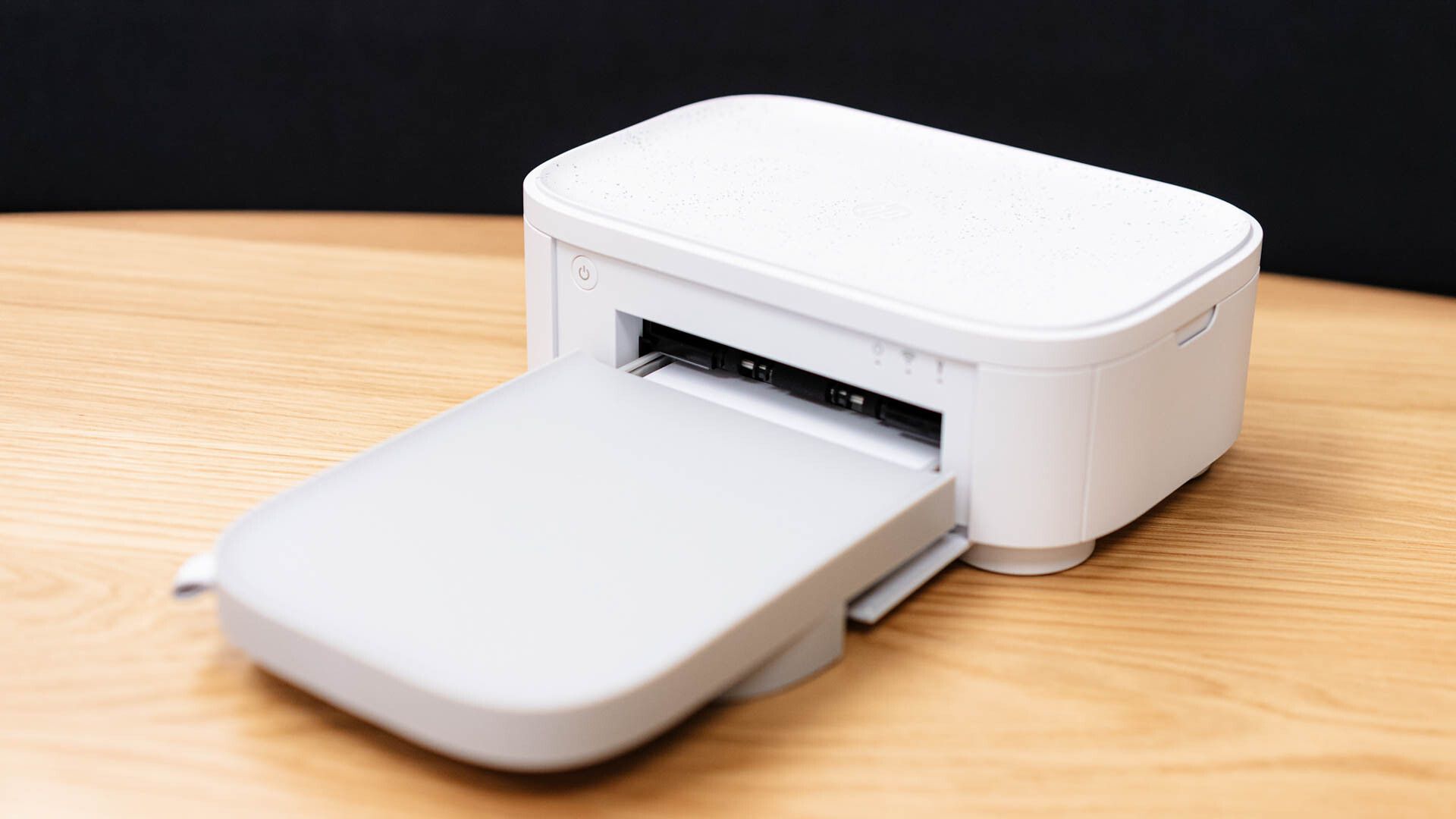 HP Sprocket Studio Plus Photo Printer with detachable paper tray