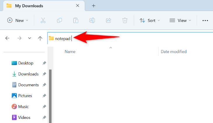Open Notepad Writing 11 Ways to Open Notepad in Windows