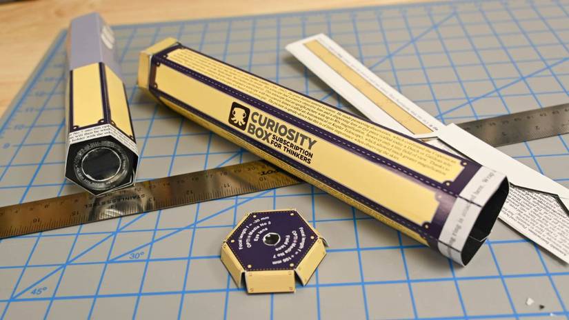 Curiosity Box Ruler Open Your Mind With Curiosity Box, Now 50% Off With Code