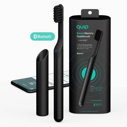 Learn How to Brush Your Teeth Better With the Quip App