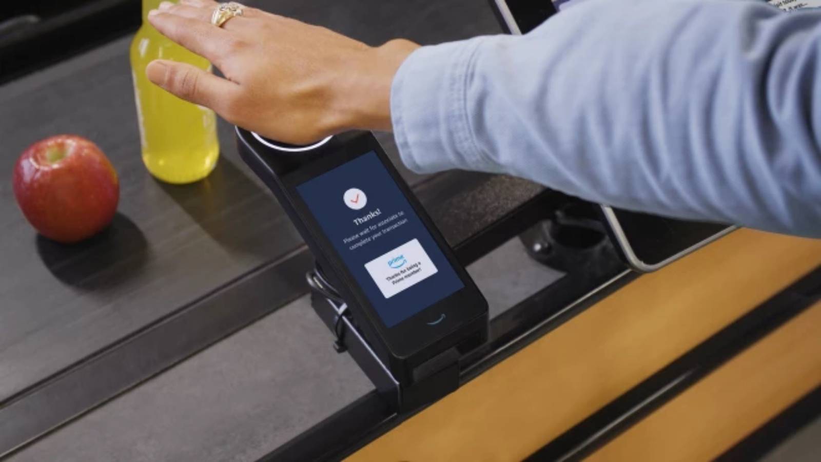 Amazon's Weirdest Payment Method Is Coming to All Whole Foods Locations