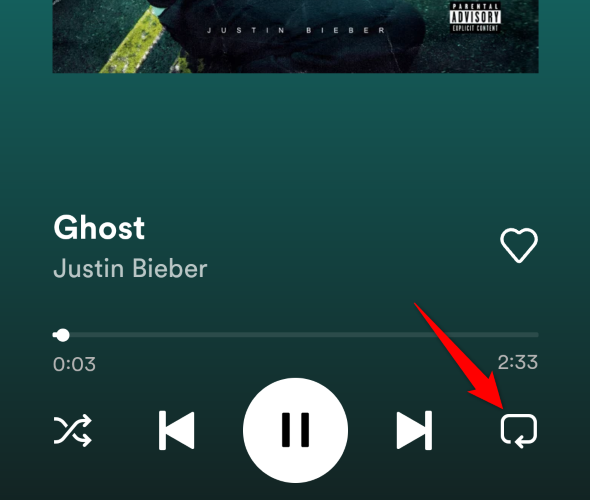 How to Loop a Song on Spotify