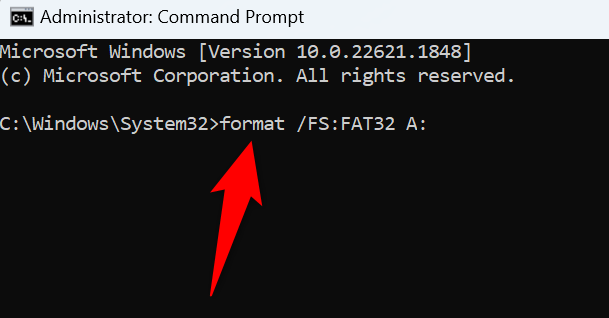 Sys 2 Format 5 Ways to Fix