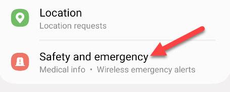 How to Add Emergency Medical Info to Your Android Phone