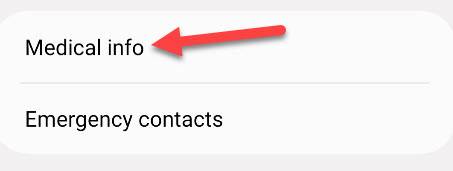 How to Add Emergency Medical Info to Your Android Phone