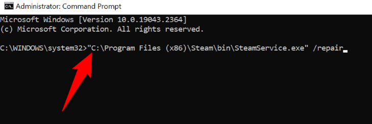 7 Ways to Fix a Steam Service Error on Windows 11 or Windows 10