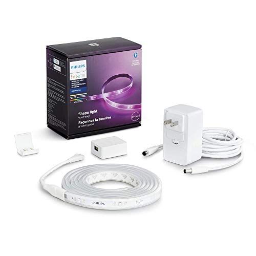 Wifi bande lumineuse LED musique synchronisation RGB 5050 Alexa LED ba –