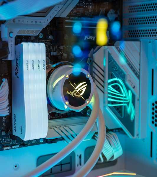 Kingston FURY Beast DDR4 RGB Special Edition Memory in a gaming PC.