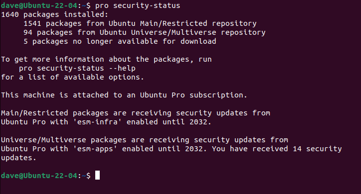Ubuntu Security Guide What Is Ubuntu Pro, and Is It Worth It?
