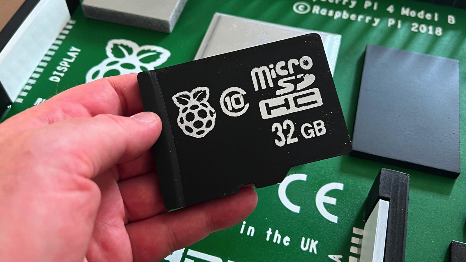 This Giant Raspberry Pi Is 6x the Normal Size