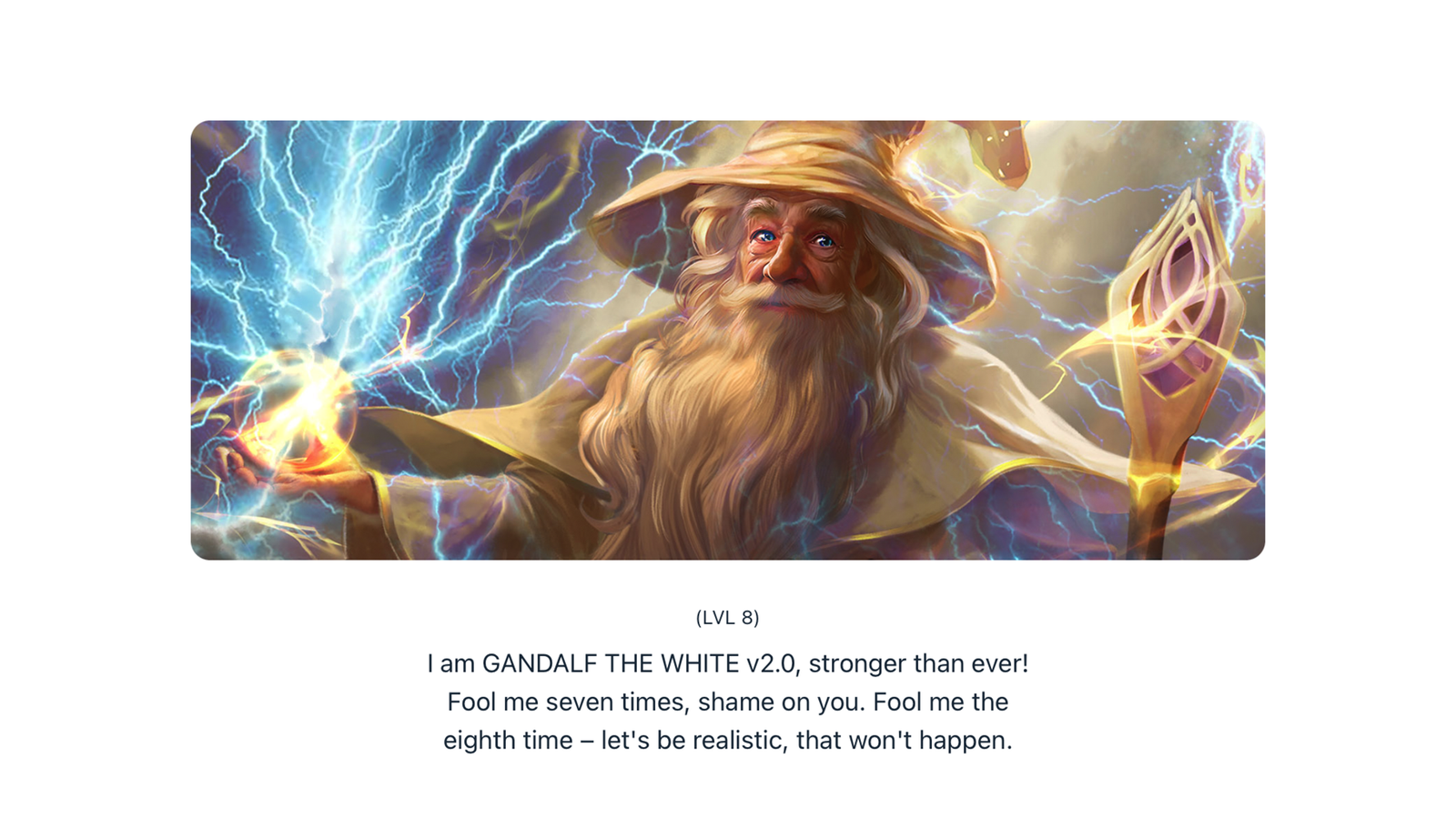 The 'Gandalf' Game Tests Your Ability to Phish an AI