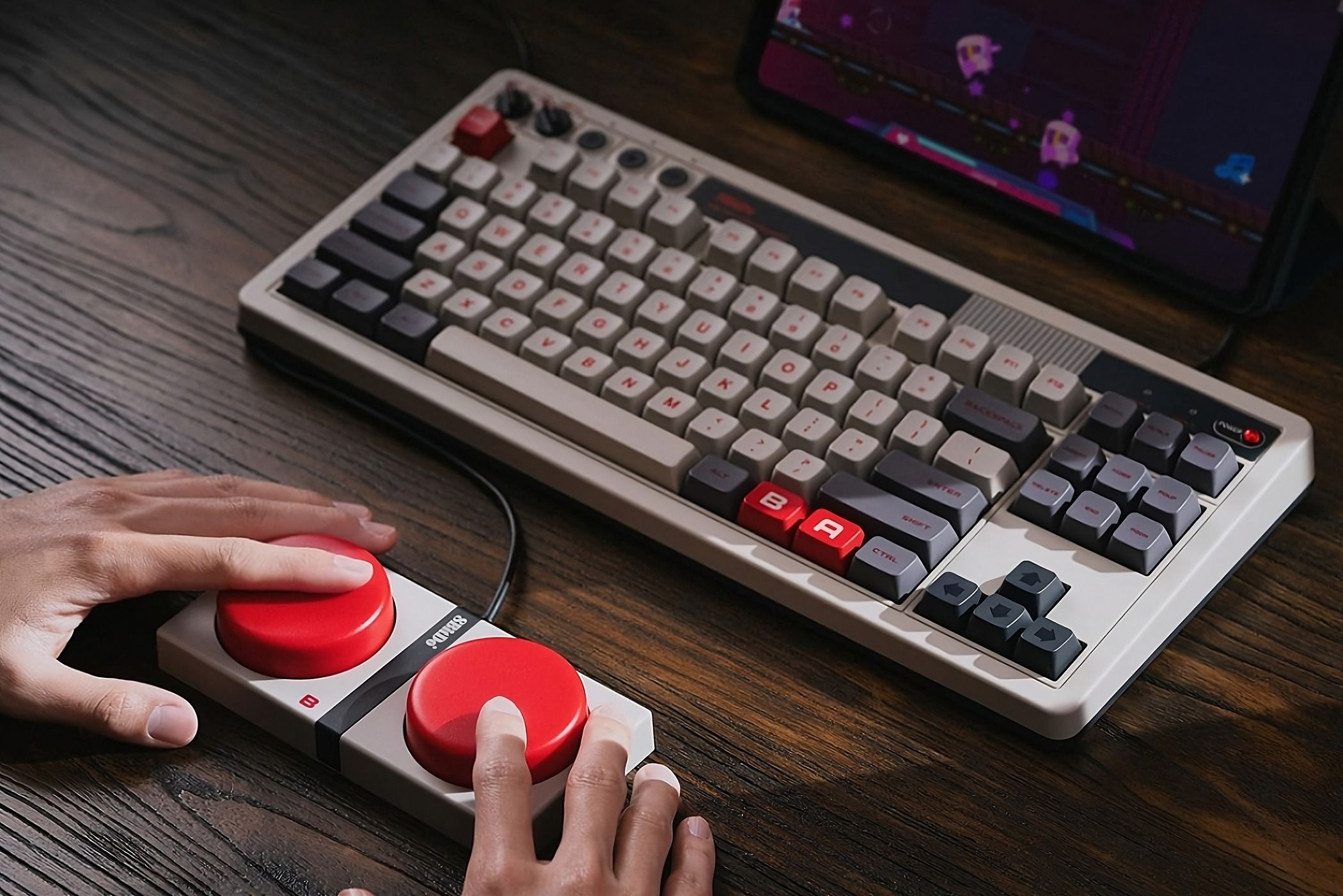 8bitdo Keyboard 1