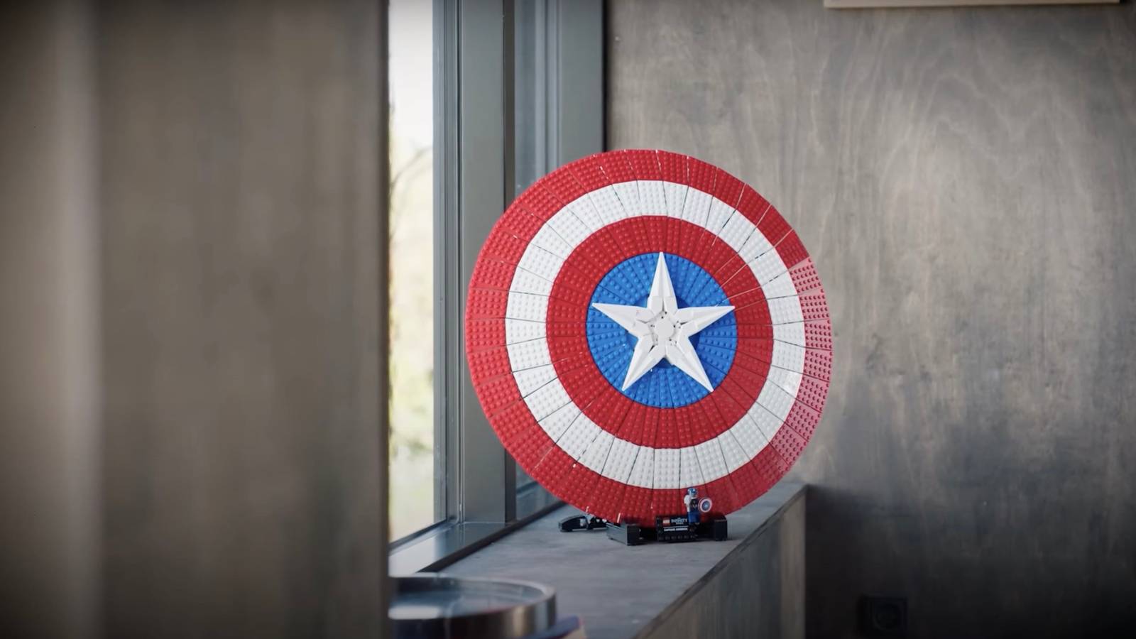 Bring Captain America's Shield Home With This LEGO Set