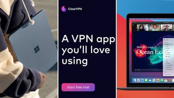 How-To Geek Deals featuring Microsoft, ClearVPN, Apple