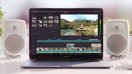 DaVinci Resolve on Macbook Pro