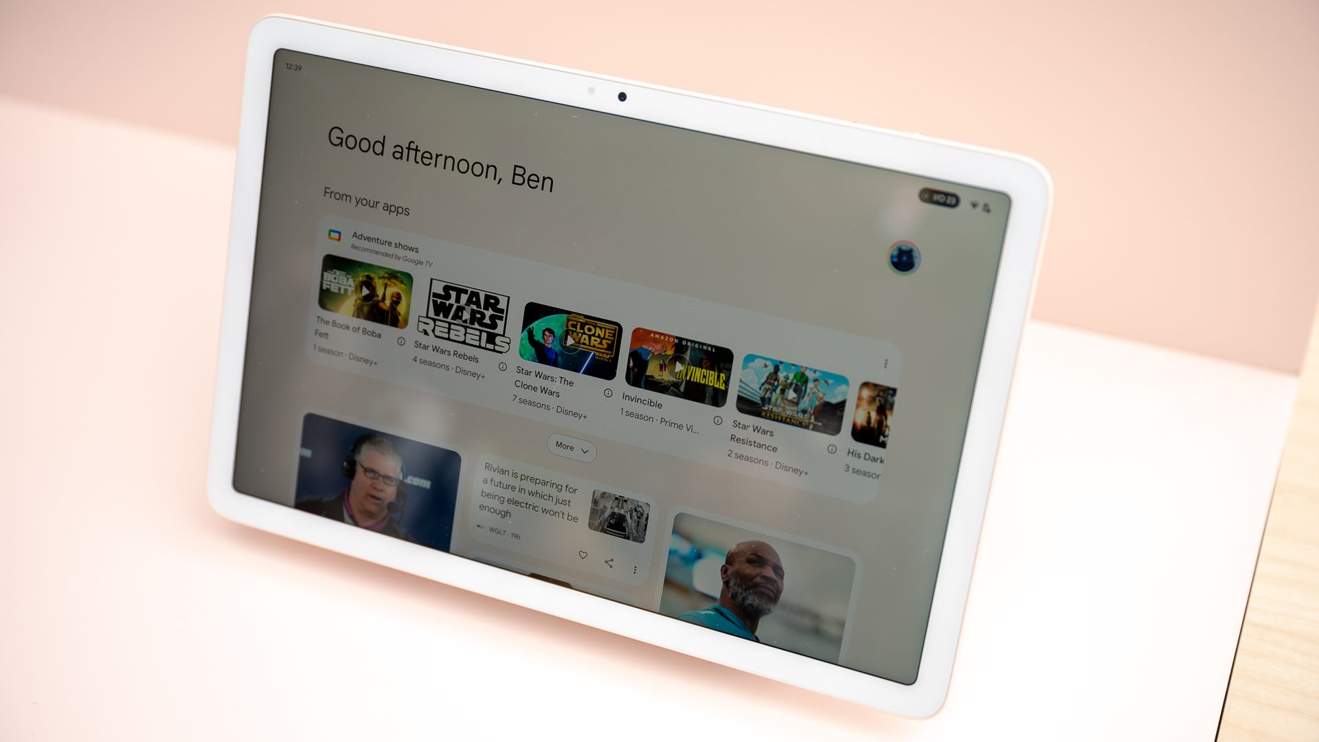 Google Pixel Tablet Hands-On: I'm Actually Excited About an