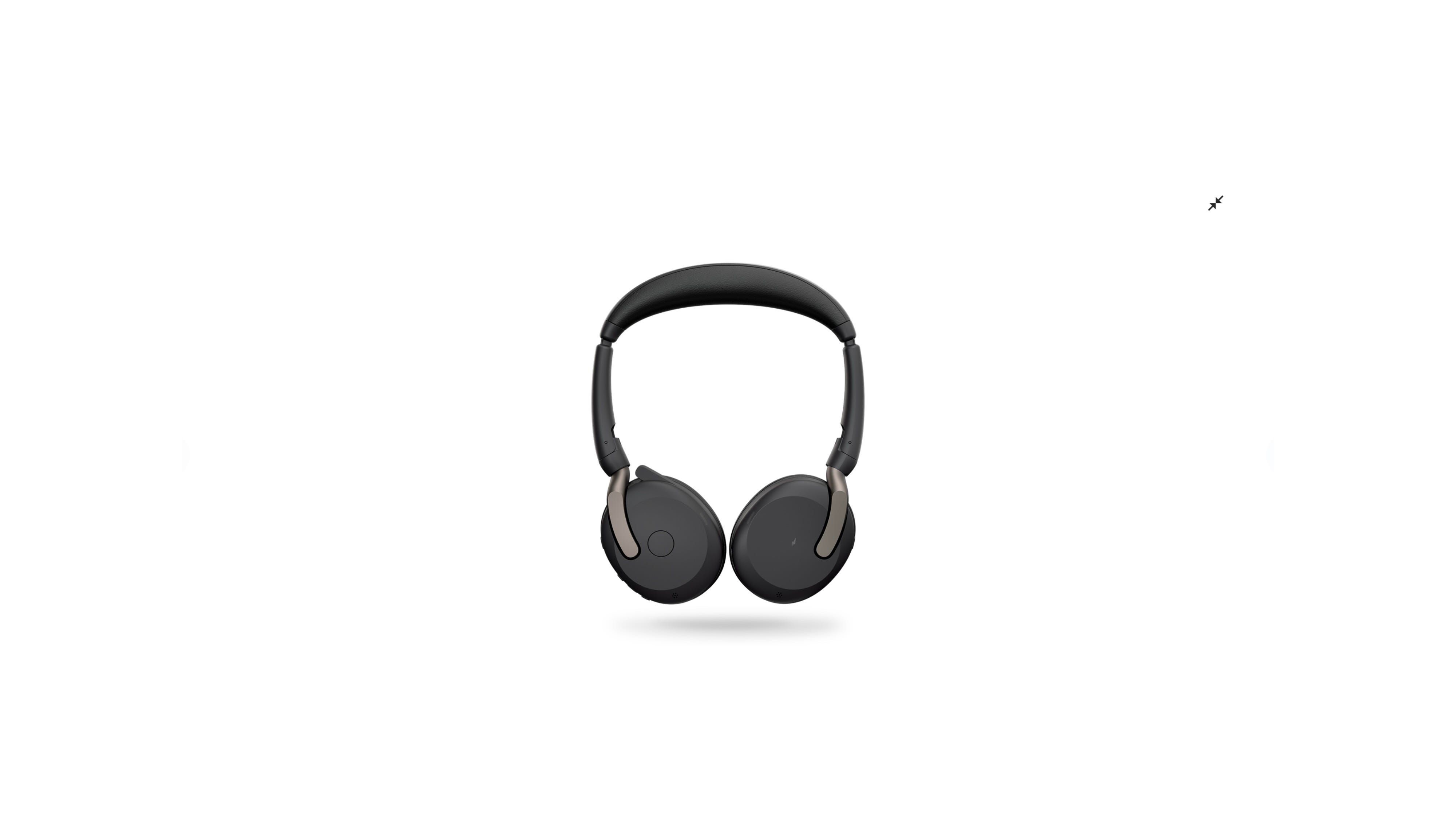 Jabra Evolve2 65 Flex MS Stereo Bluetooth Wireless Headset Black