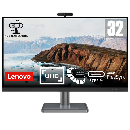 Lenovo L32p-30 Monitor With Webcam Review: Salvaged By Its