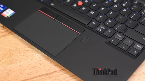 Touchpad on a Lenovo ThinkPad X1 Nano Gen 3