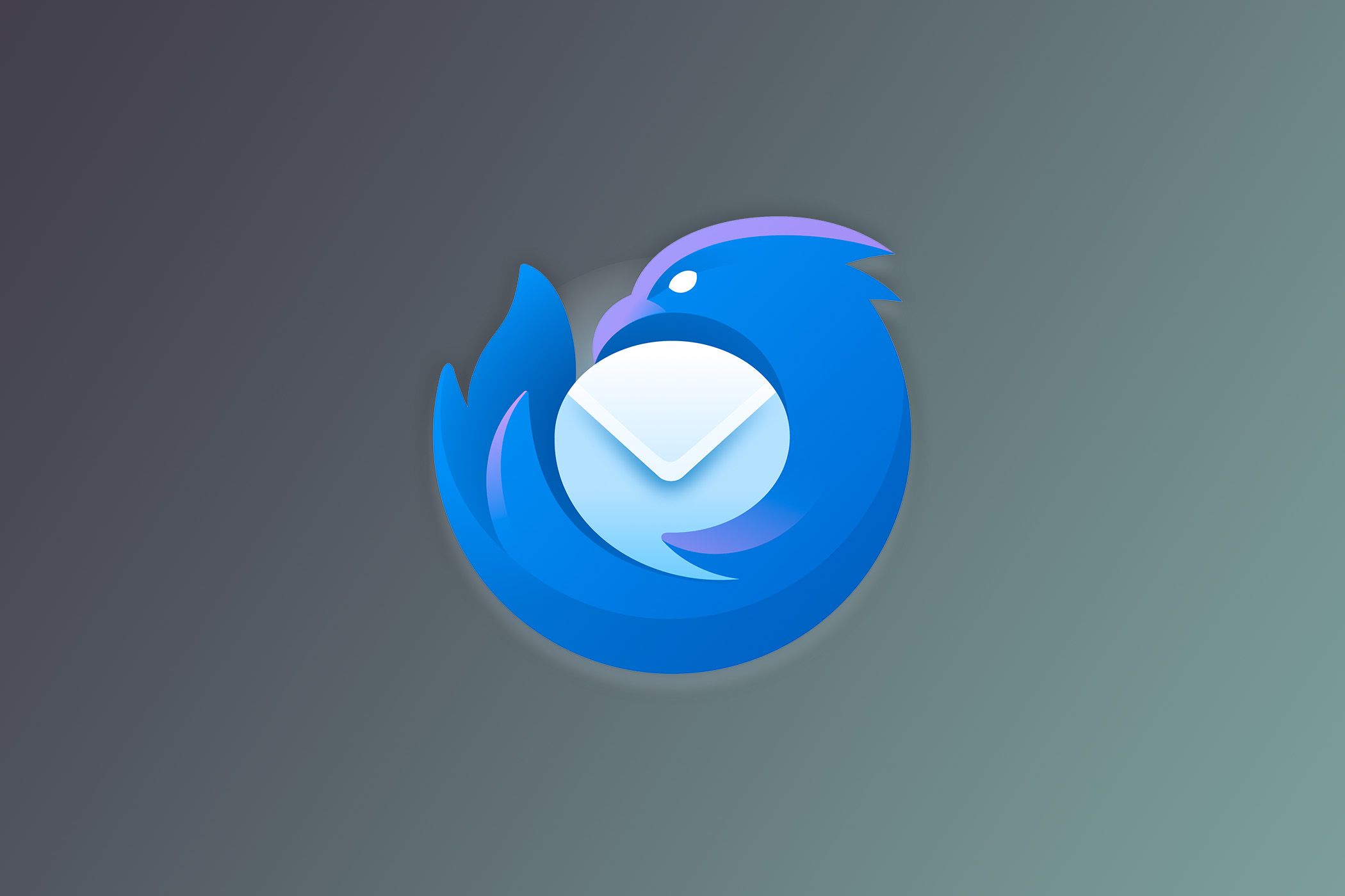 Mozilla Thunderbird mail logo