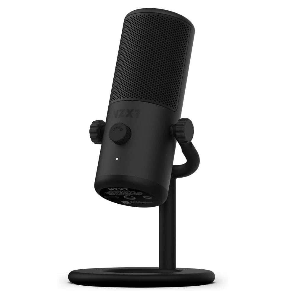 NZXT Capsule Mini White＋NZXT BoomArmMini NZXT | Capsule Mini | Cardioid USB Microphone for Gamers