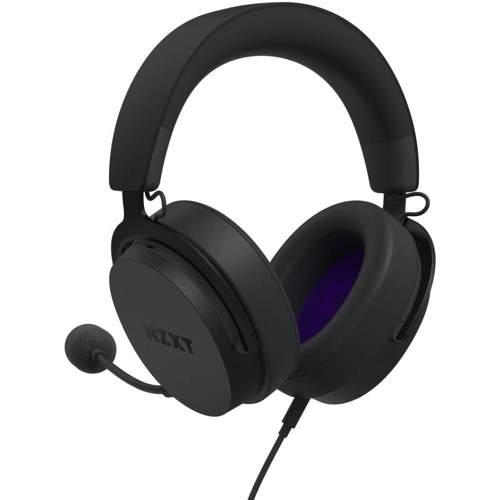 【ほぼ未使用】NZXT Relay Headset ヘッドホン Relay Headset｜NZXT｜株式会社アユート PCパーツ・VR・オーディオ等