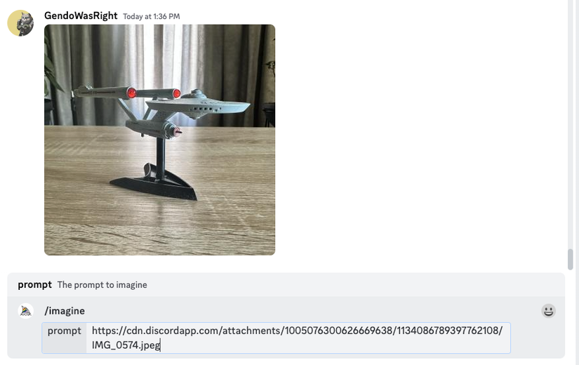 How to Use Your Own Images With MidJourney