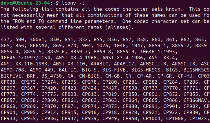 Cmd Character Encoding How To Use the iconv Command on Linux