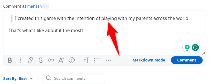 How to Quote in Reddit (On Desktop and Mobile)