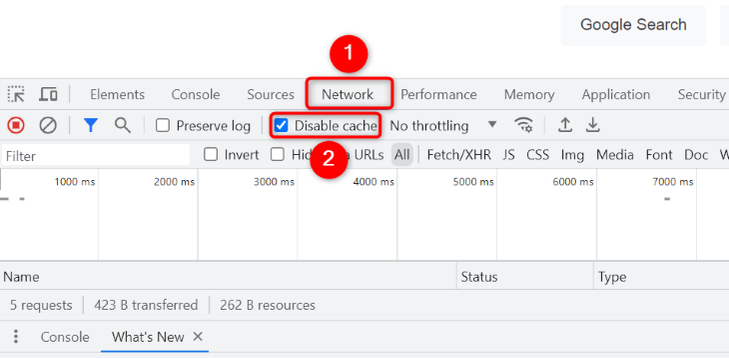 Cache Disable Image How to Fix