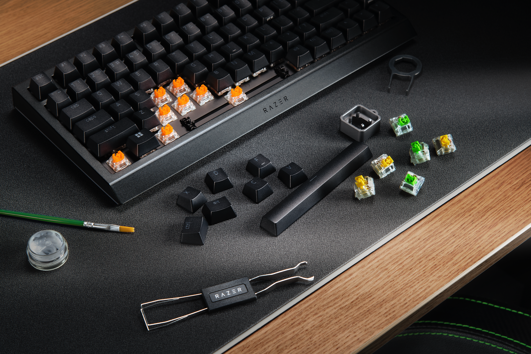 Razer's BlackWidow V4 75% Is Aimed At Keyboard Enthusiasts