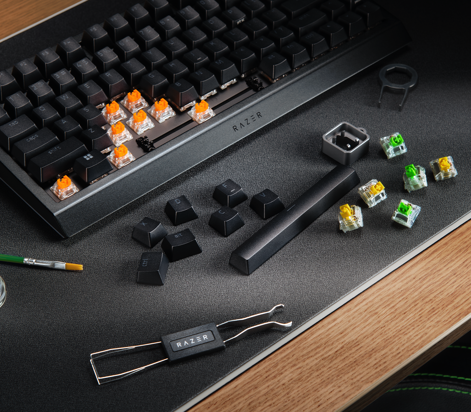 Razer's BlackWidow V4 75% Is Aimed At Keyboard Enthusiasts