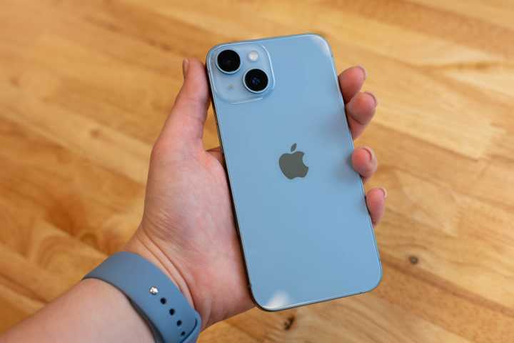An iPhone.