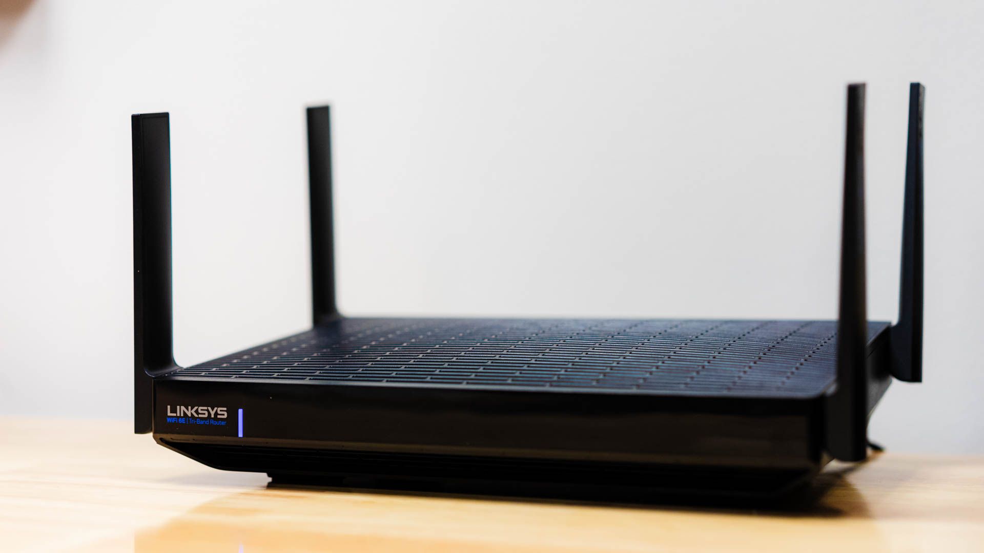 A black router