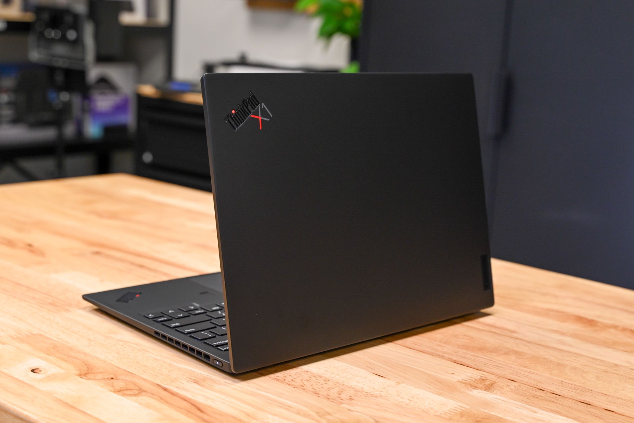 Rear of the open Lenovo ThinkPad X1 Nano Gen 3