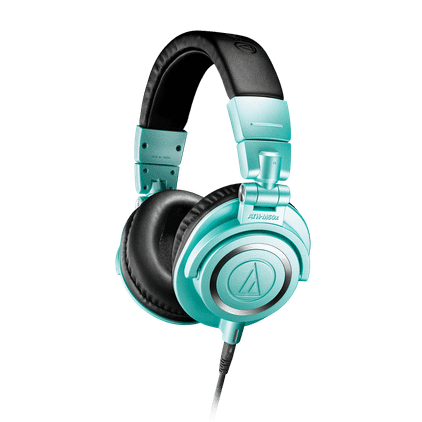 Audio-Technica Gets Ice Cold with a Limited-Edition ATH-M50x Colorway Audio-Technica Gets Ice Cold with a Limited-Edition ATH-M50x Colorway