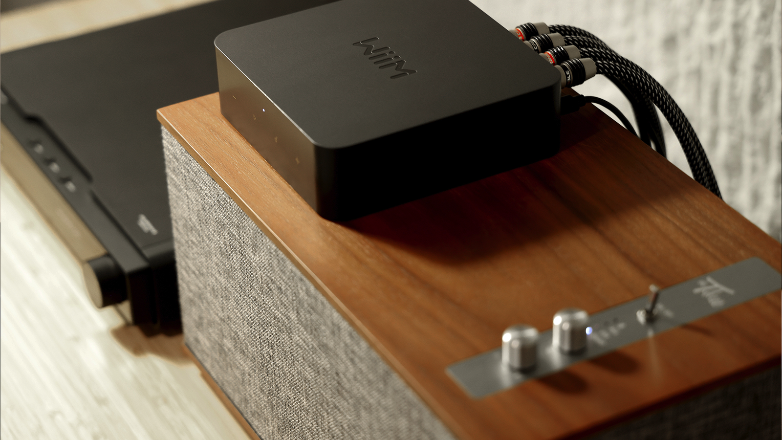 The WiiM Pro Plus Adds Audiophile-Grade Wi-Fi Streaming to Any Old